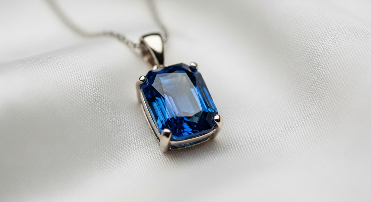 Guide pour choisir un pendentif saphir de qualité