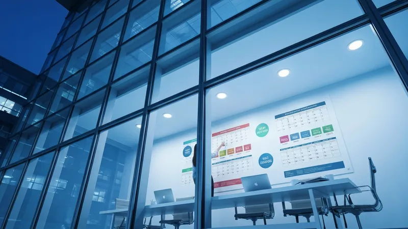 Établir un calendrier marketing efficace