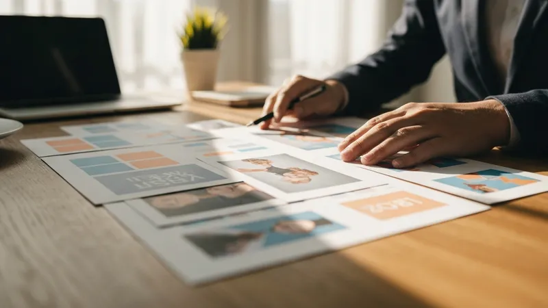 Le rôle du contenu visuel dans la promotion