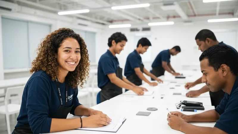 Formation des opérateurs