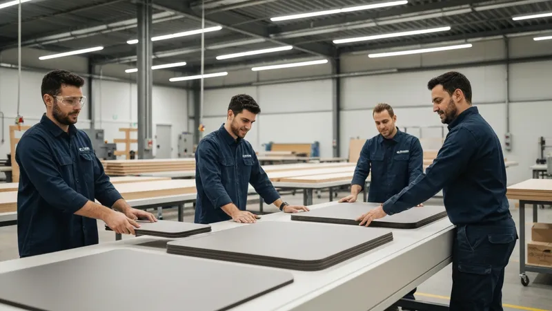 Optimisation des processus de fabrication