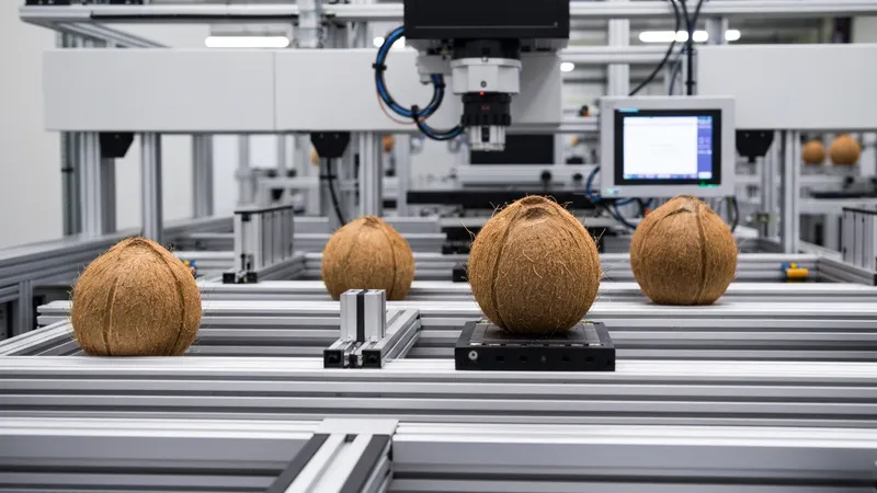 Technologies de vision industrielle