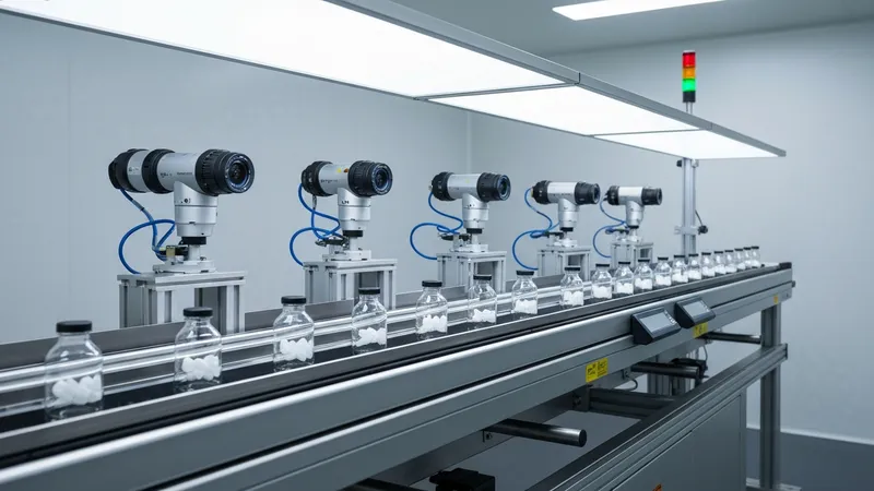 Vision dans le pharmaceutique