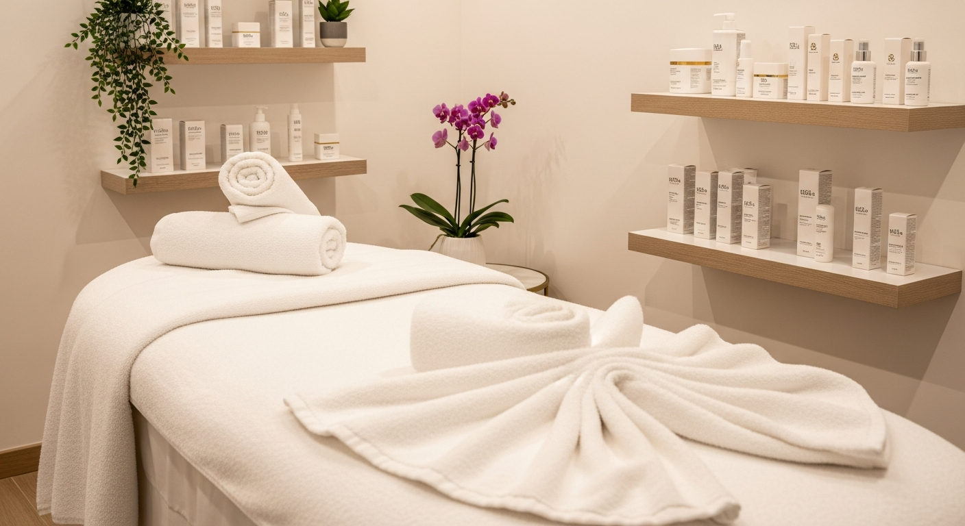 Femme au regard intense après une extension de cils réussie, mettant en valeur ses yeux