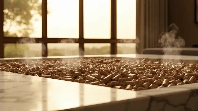 Avantages des pellets comme source d'énergie