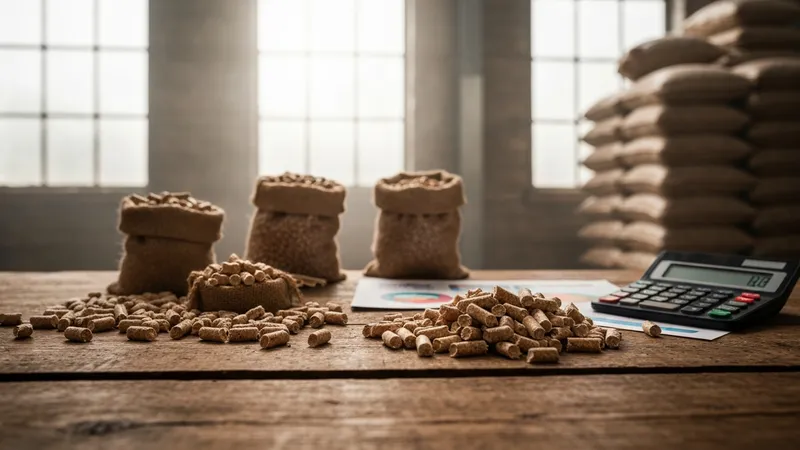 Avis sur les pellets les moins chers en 2023