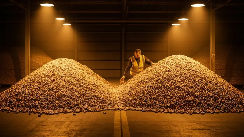 Choisir entre pellets de chauffage et de cuisson