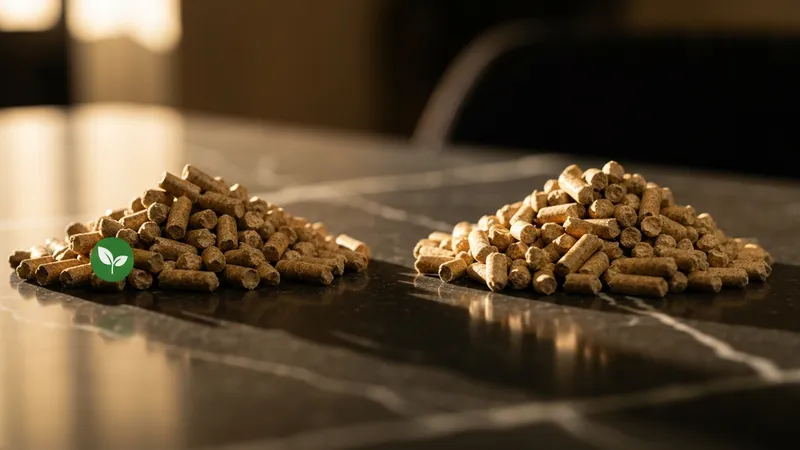 Comparaison des prix des pellets bio et standard