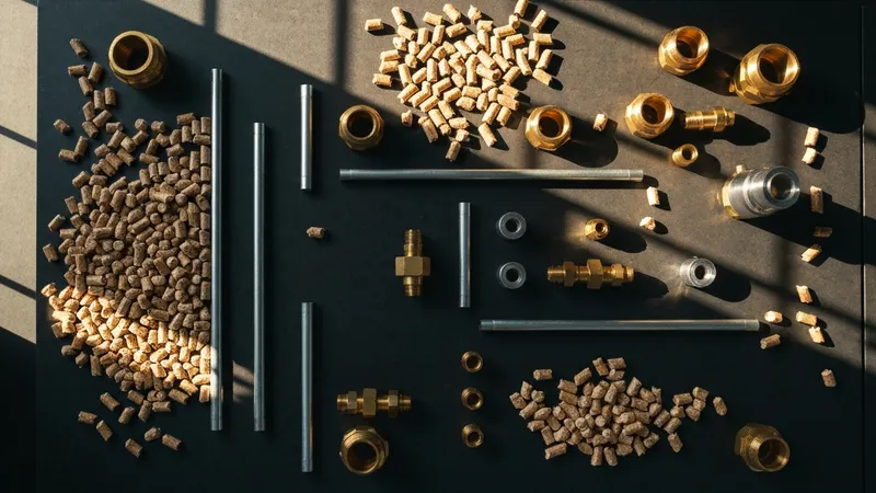 Comparatif des systèmes de chauffage à pellets