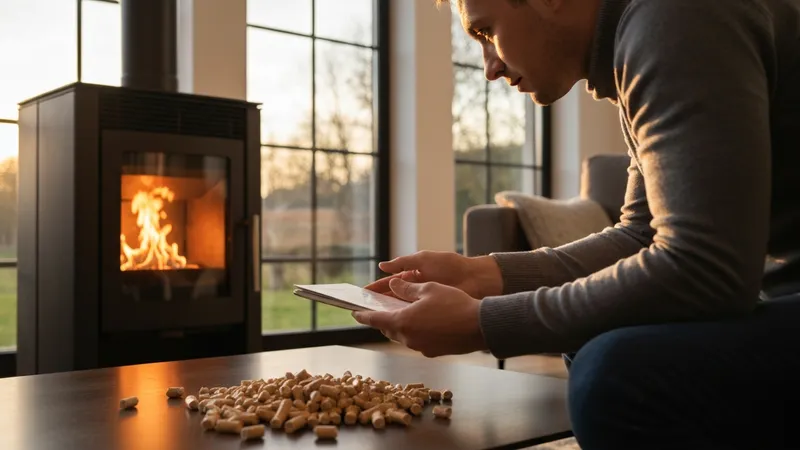 Coût d'installation d'un chauffage à pellets