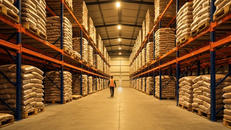 Durabilité des pellets : un choix responsable