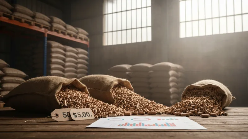 Facteurs influençant le prix des pellets