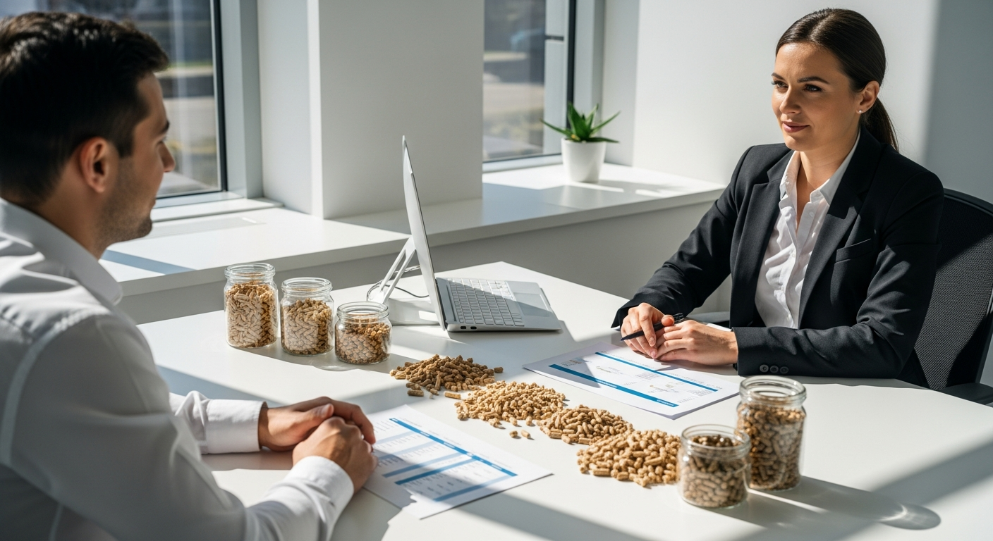 Entrepôt pellets avec panneaux prix régionaux