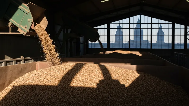 Impact des subventions sur le prix des pellets