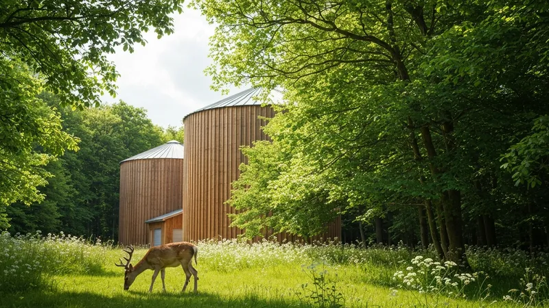 Impact sur la biodiversité avec l'utilisation des pellets