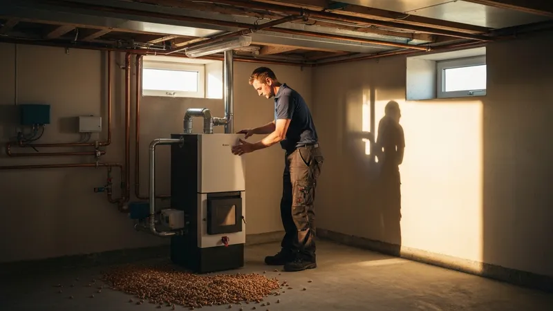 Installation d'une chaudière à pellets : étapes et conseils