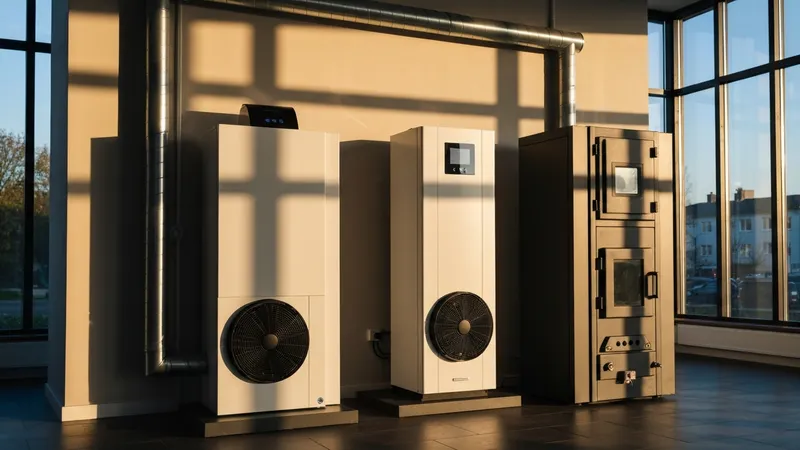 Les alternatives aux chaudières à pellets