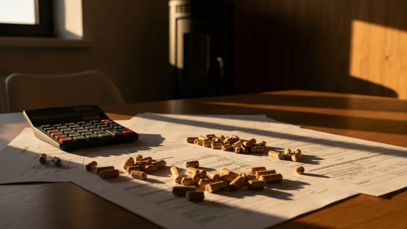 Les avantages fiscaux de l'utilisation de pellets