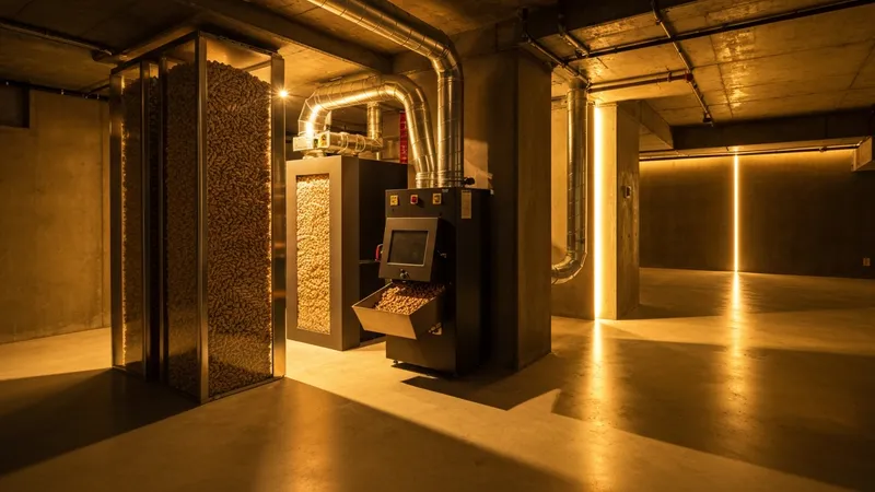 Les chaudières à pellets et l'efficacité énergétique