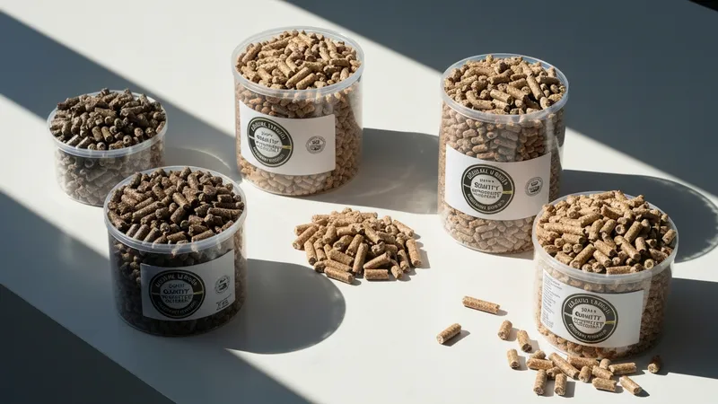 Les labels de qualité des pellets