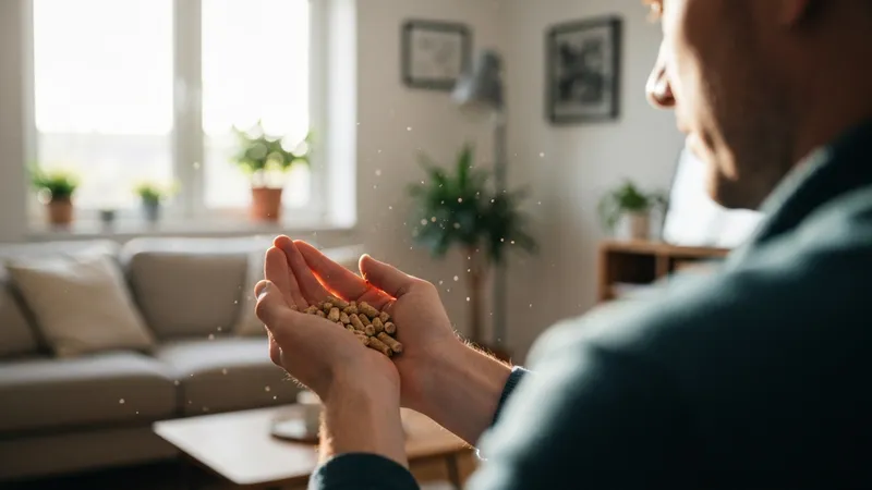 Les pellets et la qualité de l'air intérieur