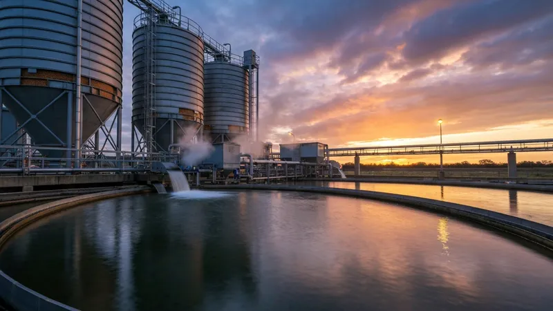 Les pellets et la qualité de l'eau