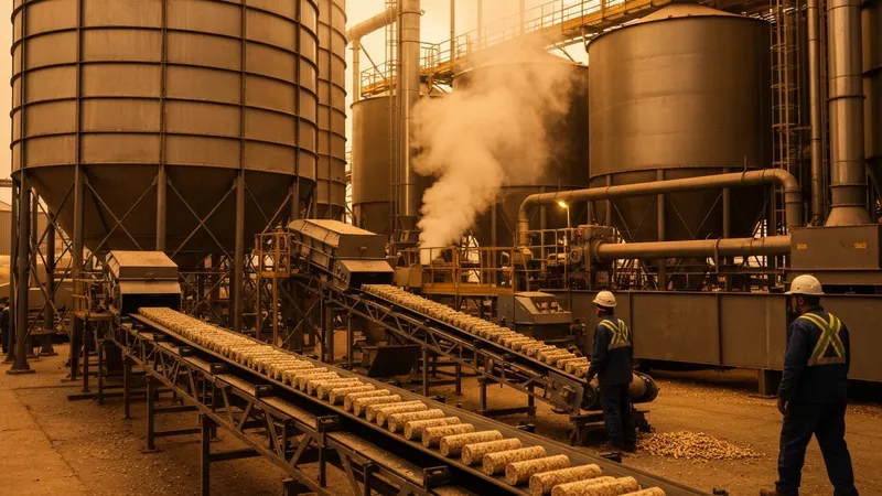 Les pellets et le recyclage des déchets organiques