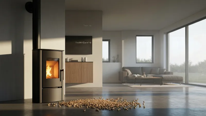 Les pellets et l'efficacité thermique de votre habitation