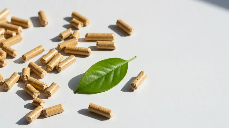 Les pellets et l'empreinte carbone