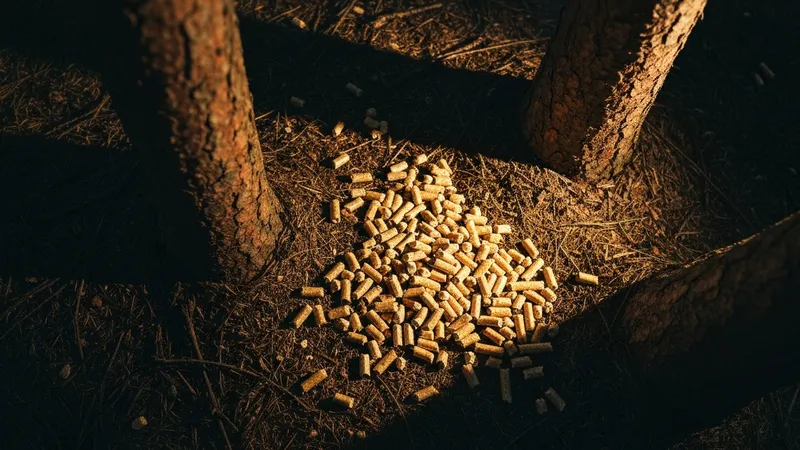 Les pellets et leur contribution à la protection des forêts