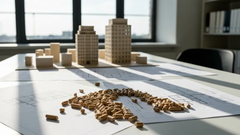 Les pellets et l'urbanisme durable