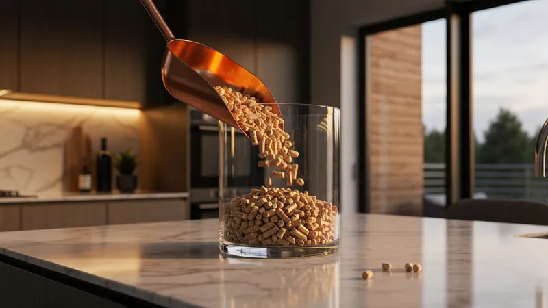 Les pellets : une alternative durable au fioul