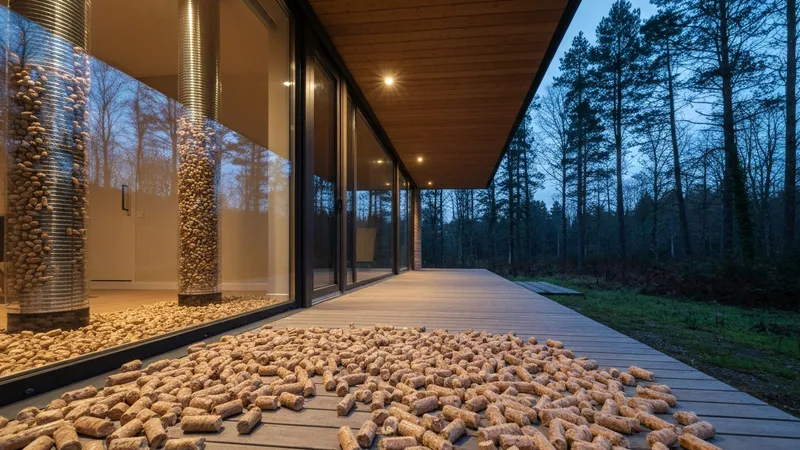 L'impact des pellets sur la maison et l'environnement