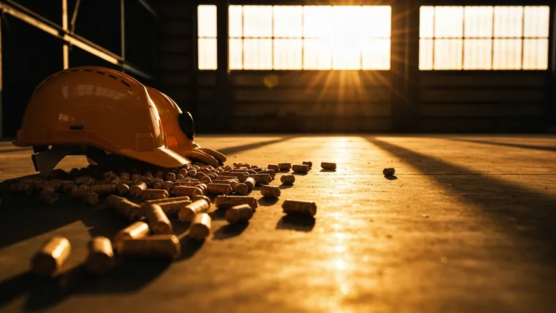 Sécurité et risques liés à l'utilisation des pellets