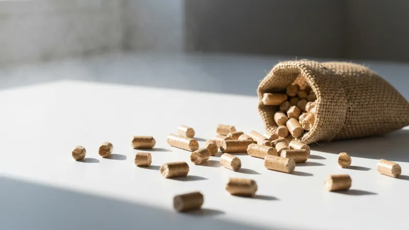 Sensibilisation à l'utilisation des pellets dans la communauté