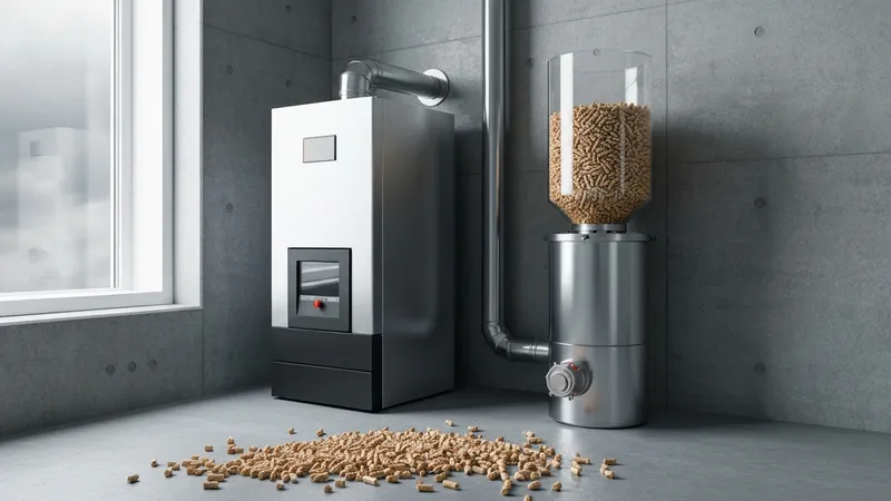 Système de chauffage à pellets : retour d'expérience