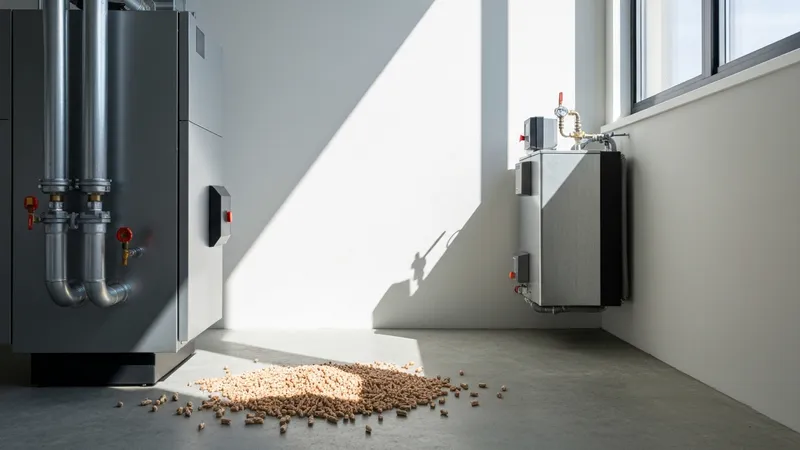 Types de chaudières compatibles avec les pellets