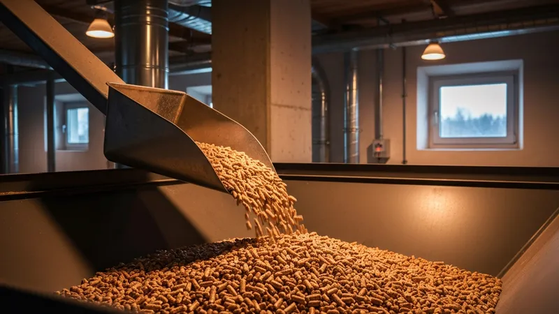 Utilisation des pellets dans le chauffage collectif